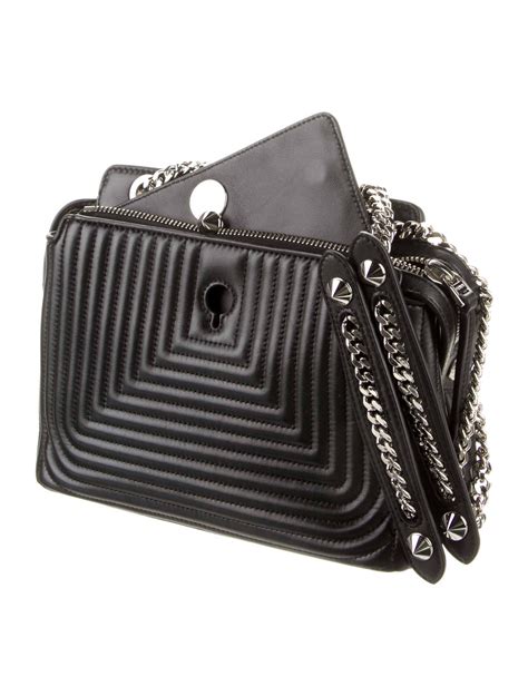 fendi dotcom shoulder bag